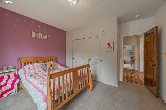 1843 Shelley Rd, Coquille, OR 97423 - carpeted bedroom with a closet