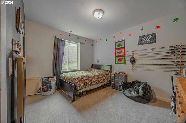 1843 Shelley Rd, Coquille, OR 97423 - bedroom with carpet and a textured ceiling