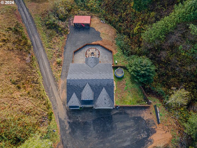 1843 Shelley Rd, Coquille, OR 97423 - aerial view of property and surrounding area