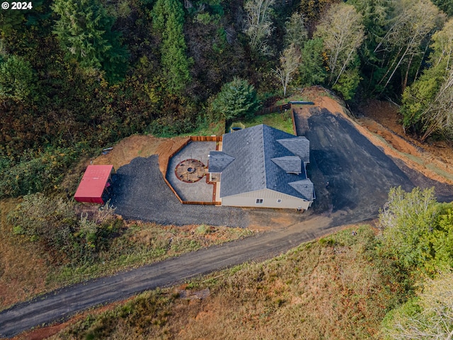 1843 Shelley Rd, Coquille, OR 97423 - view from above of property