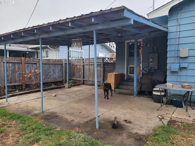 view of patio / terrace