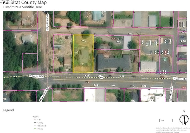 186 W Jewett Blvd, White Salmon, WA 98672 - map location