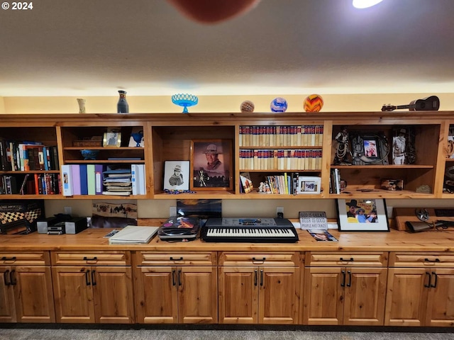 interior details with carpet floors