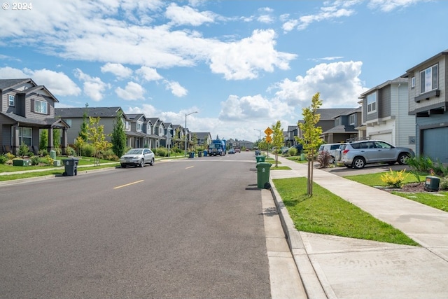 view of street