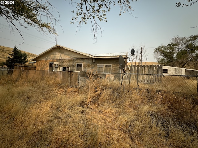 view of rear view of house