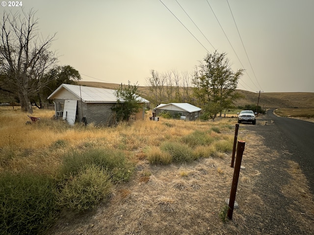 view of road