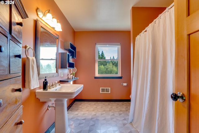 bathroom with toilet