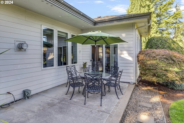 view of patio / terrace