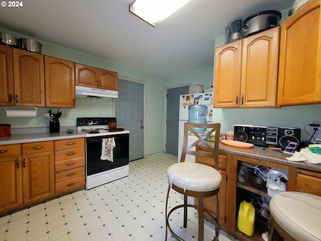 kitchen with electric stove