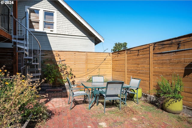 view of patio / terrace