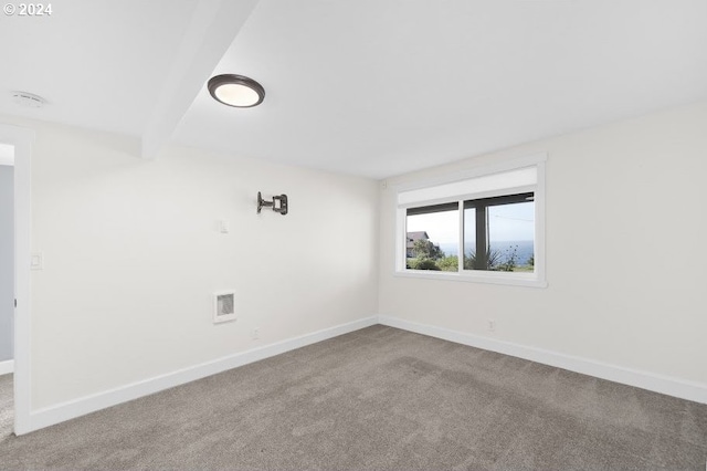3660 Rocky Creek Ave, Depoe Bay, OR 97341 - unfurnished room featuring carpet and baseboards