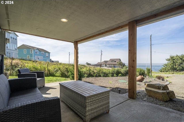 3660 Rocky Creek Ave, Depoe Bay, OR 97341 - view of patio