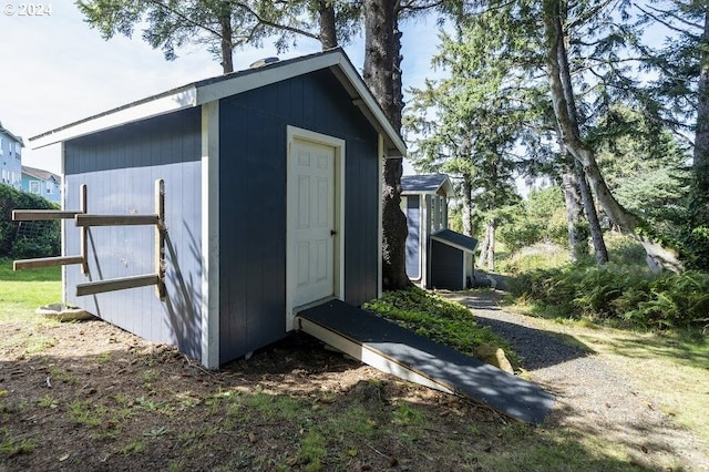 3660 Rocky Creek Ave, Depoe Bay, OR 97341 - view of shed