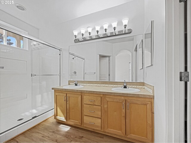 unfurnished bedroom featuring light hardwood / wood-style floors