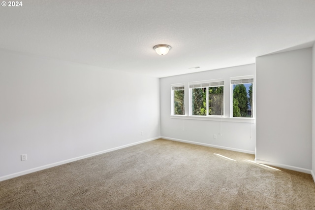 empty room with carpet floors