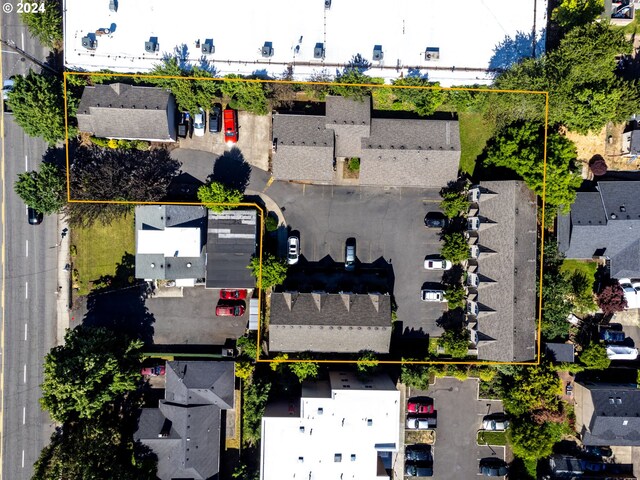 14937 SE Stark St, Portland, OR 97233 - aerial view of residential area