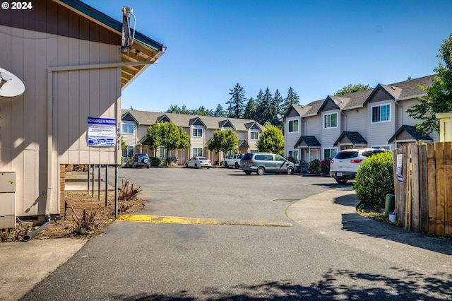 14937 SE Stark St, Portland, OR 97233 - view of asphalt road with a residential view