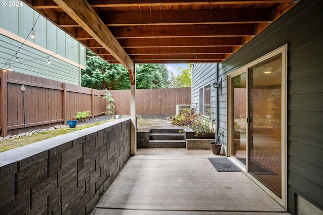 view of patio / terrace