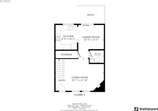 floor plan