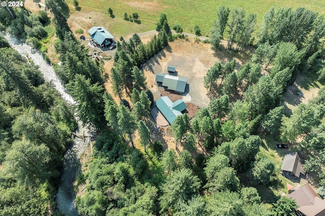 aerial view