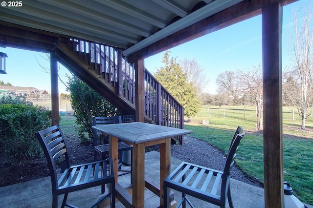 view of patio / terrace