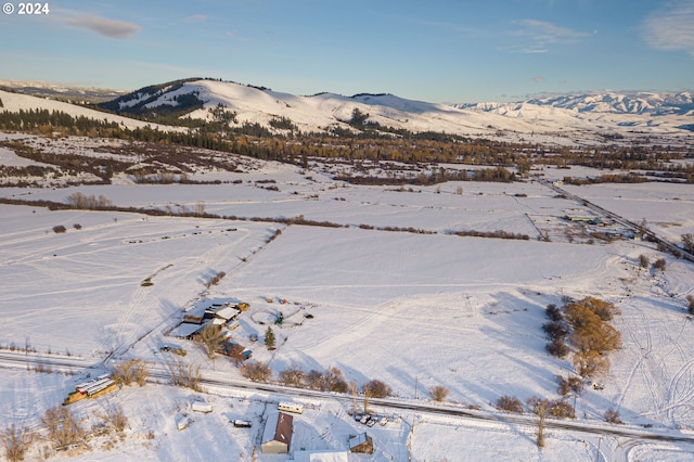 property view of mountains