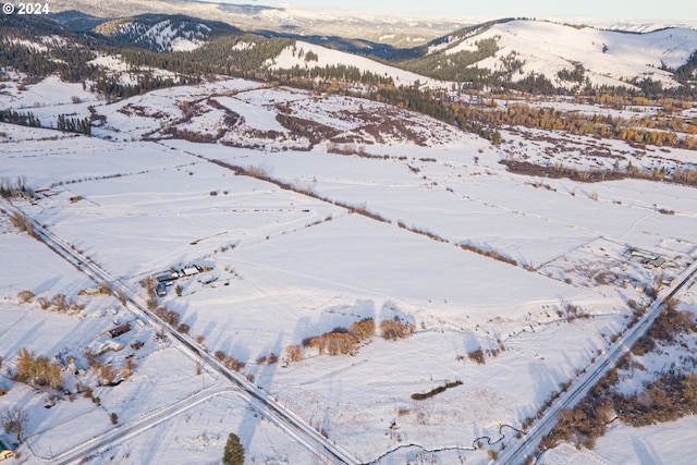 property view of mountains