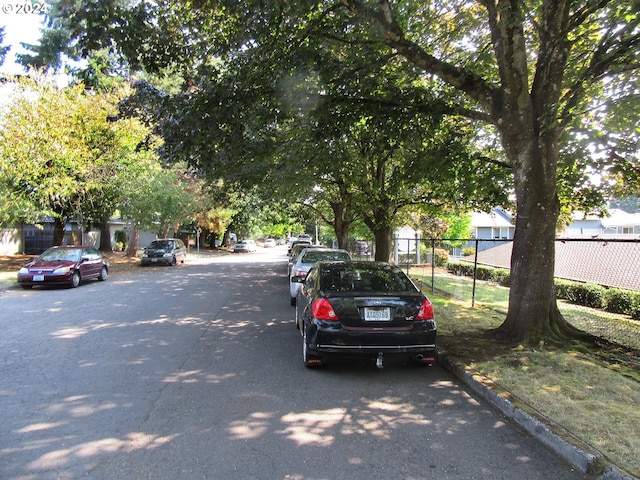 view of street