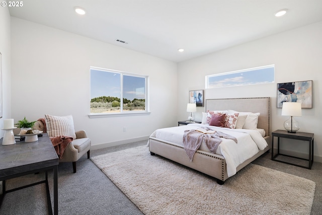 1588 NE 8th Pl, Hermiston, OR 97838 - bedroom with carpet and recessed lighting