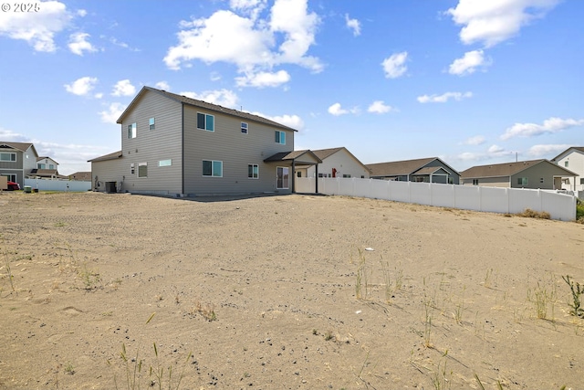 1588 NE 8th Pl, Hermiston, OR 97838 - rear view of house with a residential view