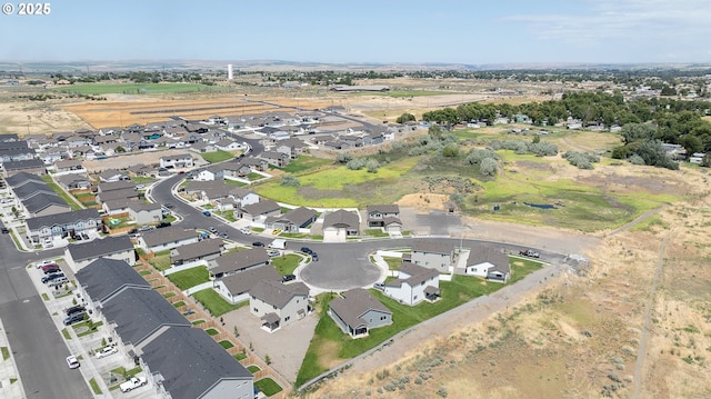 1588 NE 8th Pl, Hermiston, OR 97838 - aerial view of property's location featuring nearby suburban area