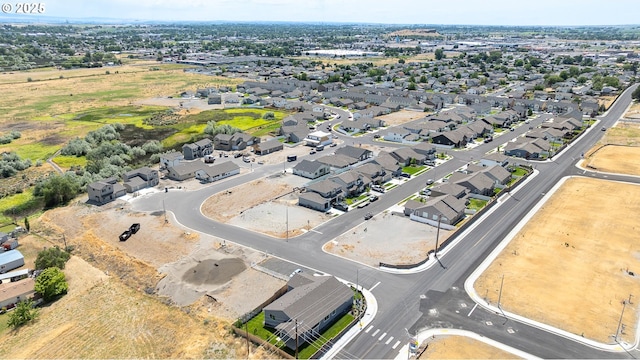 1588 NE 8th Pl, Hermiston, OR 97838 - aerial view of property and surrounding area with nearby suburban area
