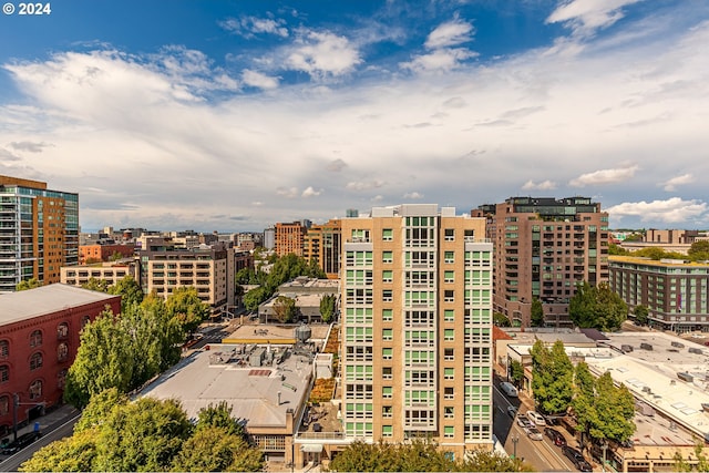 view of city