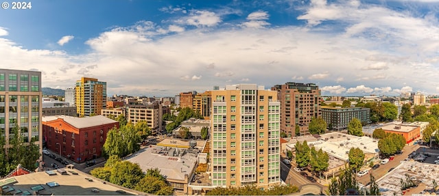 view of city