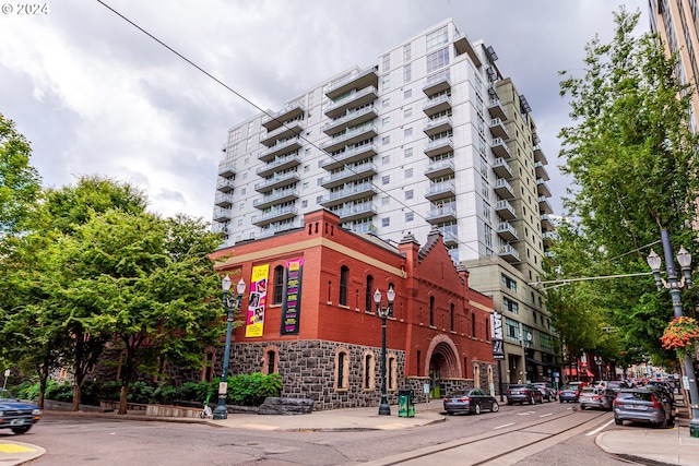 view of building exterior