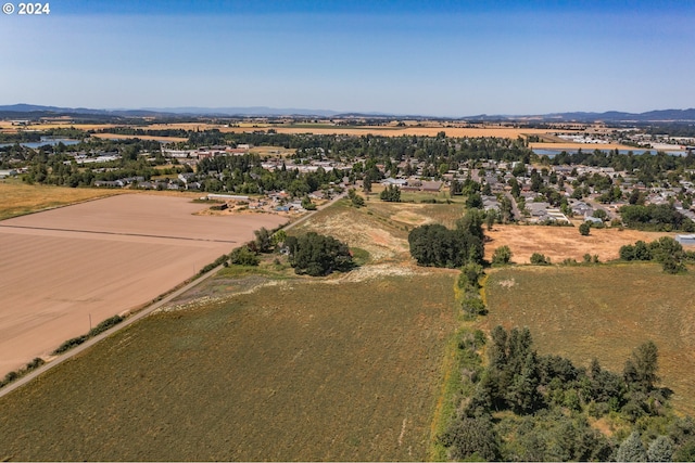 aerial view featuring a mountain view