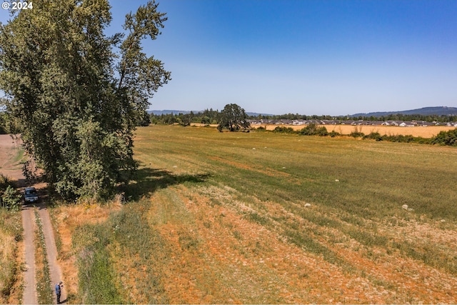 view of local wilderness with a rural view