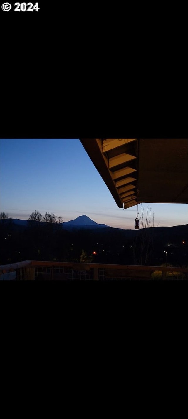 property view of mountains