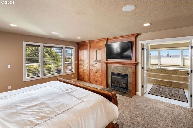 kitchen featuring built in appliances, hanging light fixtures, a spacious island, decorative backsplash, and beverage cooler