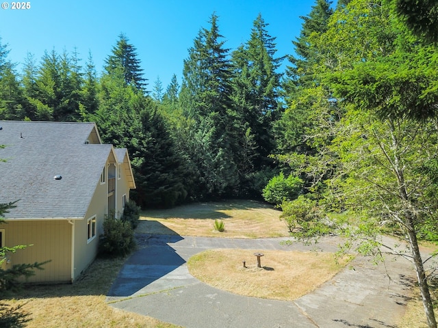 85287 Hemlock St, Florence, OR 97439 - view of yard