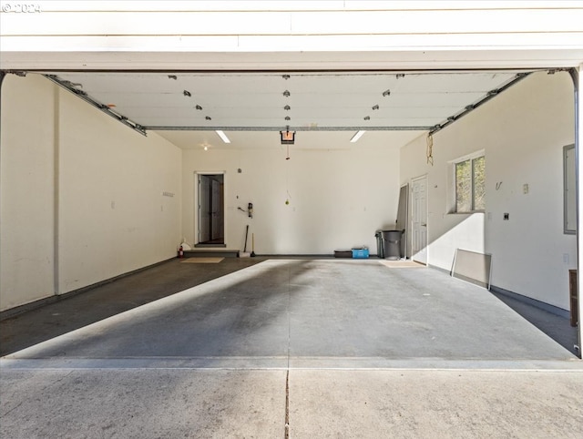 12405 SW Poppy Dr, Gaston, OR 97119 - garage featuring a garage door opener