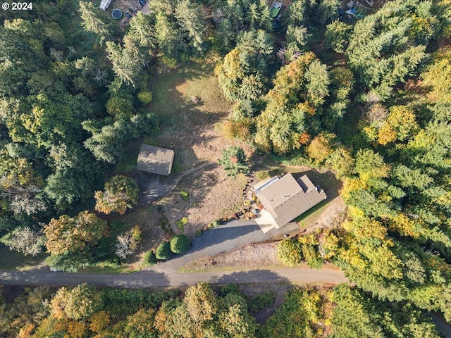 12405 SW Poppy Dr, Gaston, OR 97119 - aerial overview of property's location