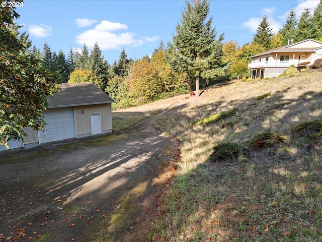 12405 SW Poppy Dr, Gaston, OR 97119 - view of road