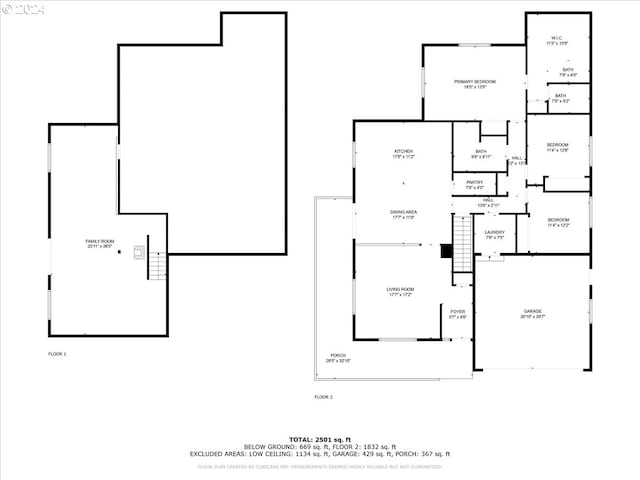 12405 SW Poppy Dr, Gaston, OR 97119 - home floor plan