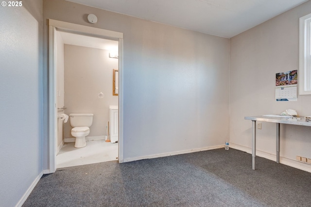 bathroom with toilet