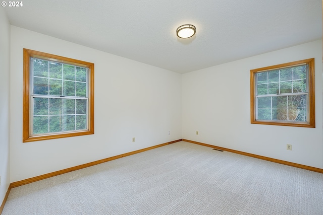 spare room with carpet flooring