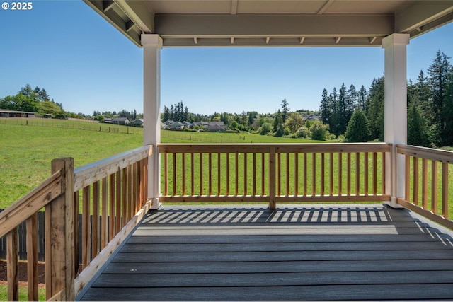 4211 N 11th Way, Ridgefield, WA 98642 - deck featuring a lawn