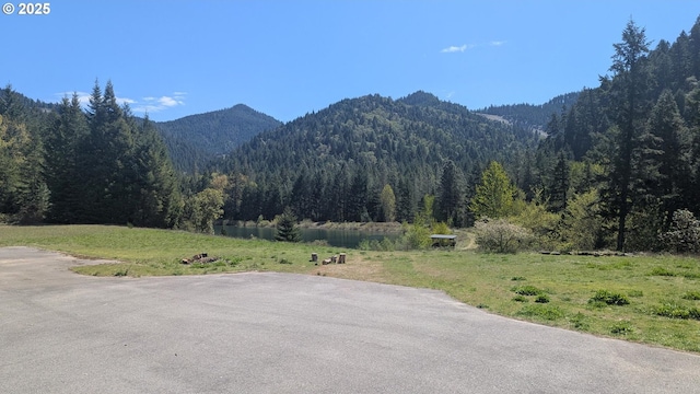 2999 Speaker Rd, Wolf Creek, OR 97497 - property view of mountains with a view of trees