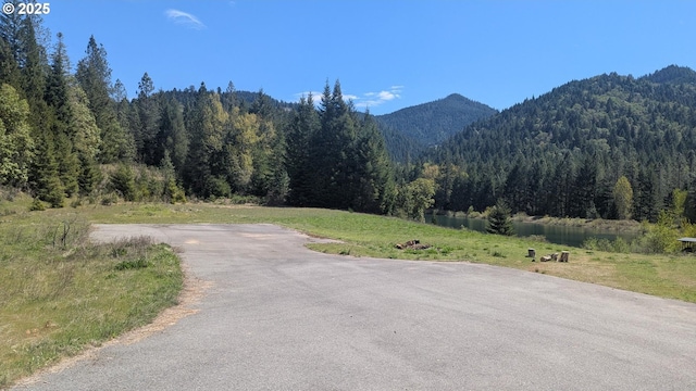 2999 Speaker Rd, Wolf Creek, OR 97497 - view of road featuring a mountain view and a wooded view