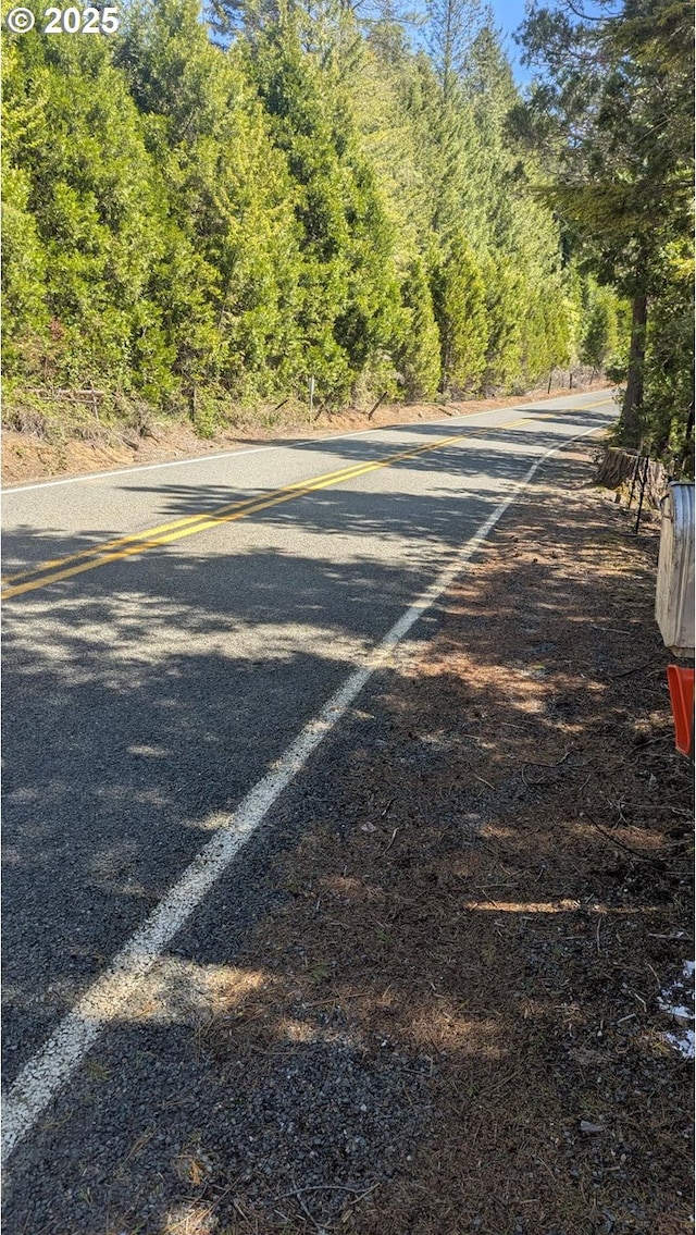 2999 Speaker Rd, Wolf Creek, OR 97497 - view of road with a view of trees